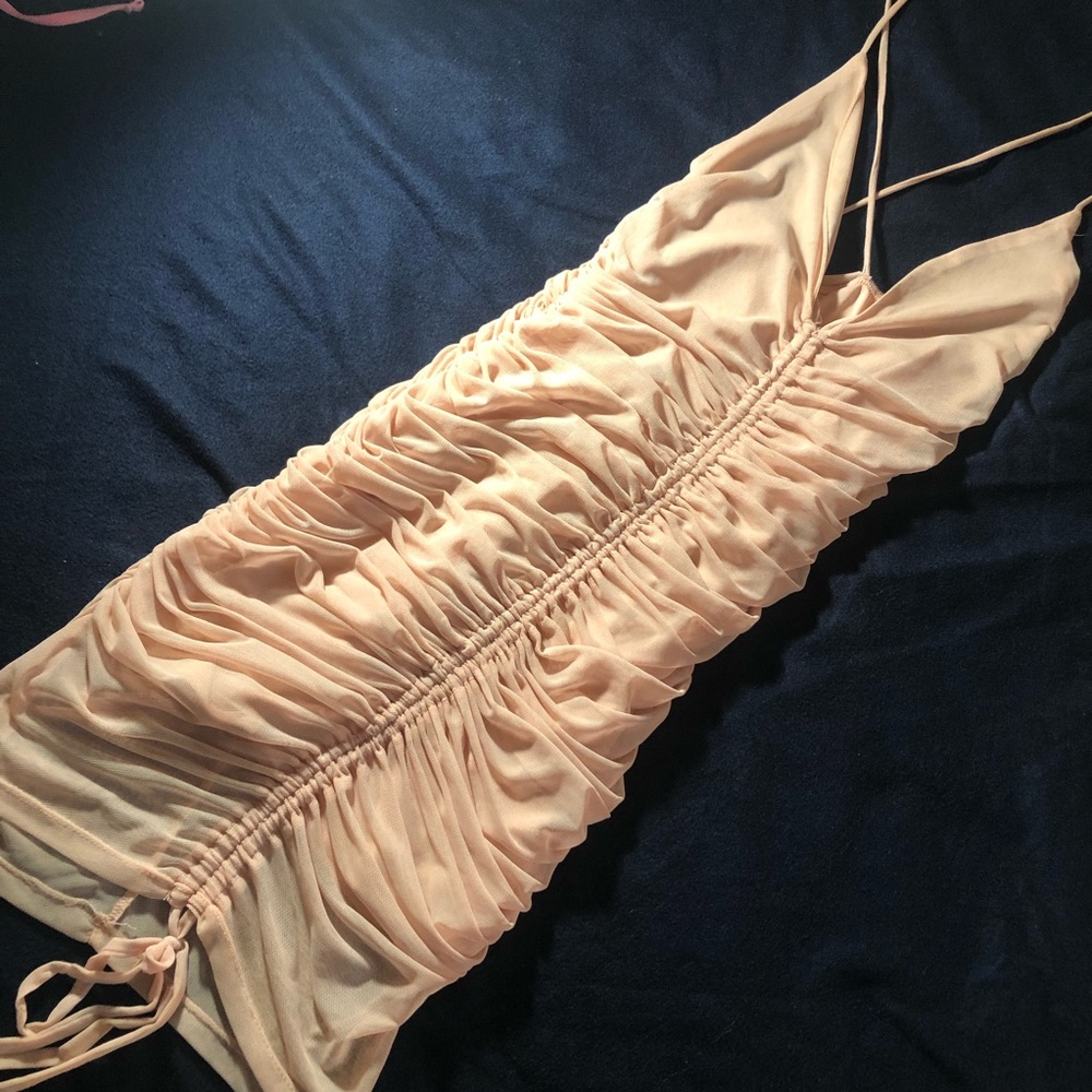 Shanghai Ruched Dress - Picture 3 of 7